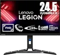 Lenovo Legion R25i-30 | 24,5" Full HD Gaming Monitor | 1920x1080 | 180Hz | 400 nits | 0,5ms Reaktionszeit | HDMI | DisplayPort | AMD FreeSync Premium | integr. Lautsprecher | schwarz