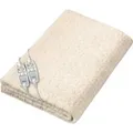 UB 86 Teddy Double , Wärmeunterbett creme, 150 x160 cm (2 Personen)