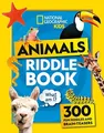 Animal Riddles Book: 300 fun riddles and  by National Geographic Kids 000848015X