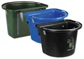 FAIE Turnier-Futtertrog, 12 L Farbe: grün