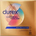 Durex Natural Feeling Kondome – Latexfreie Kondome aus Real-Feel-Material & mit