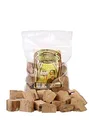 Axtschlag Räucherklötze Eiche, 1500 g XXL Packung sortenreine faustgroße Wood Chunks zum Smoken und Räuchern über längere Zeit, für alle Grills geeignet