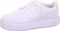 Nike WMNS Court Vision Alta Damen Sneaker in Weiß, Größe 5.5