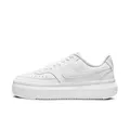 NIKE Damen Court Vision Alta Wanderschuh, Weiß, 44 EU