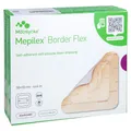 Mepilex Border Flex Schaumverband haft.10x10 cm Inhalt: 10 St