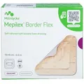 Mepilex Border Flex Schaumverb.haft.10x10 Cm