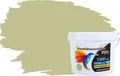 RyFo Colors Bunte Wandfarbe Manufakturweiß Pistazie 3l - weitere Grün Farbtöne und Größen erhältlich, Deckkraft Klasse 1, Nassabrieb Klasse 1