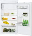 Bauknecht KSI 10GF2 Einbau-Kühlschrank mit Gefrierfach (Nische 102) / Gesamtnutzinhalt: 149 Liter/Sensor-Technologie/Elektronische Steuerung über LED Display / Elektronische Temperaturregelung, Weiss