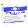 Steriblock Dialyse-Pflaster 86x25mm Master Aid Inhalt: 100 St