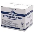 STERIBLOCK DIA 25x86 mm Kompressionspfl.ster.weiß 100 St
