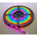 digitaler LED RGB NeoPixel Stripe, IP65 vergossen, 30 LEDs/m, schwarze Leiterbahn, 5m Rolle