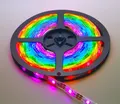 BerryBase digitaler LED RGB NeoPixel Stripe, IP65 vergossen, 30 LEDs/m, schwarze Smarter LED-Lichtstreifen