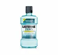 Listerine Mundspülung Zero Alkohol Mundwasser Weiche Minze 500ml, (Packung)