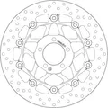 Brembo Bremsscheiben Schwimmend Mit Abe