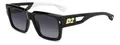 Dsquared2 Sonnenbrille D2 0143/S  807/9O Schwarz Grau Herren