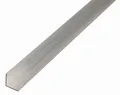 Alberts Winkelprofil Aluminium, natur 1000 x 10 x 10 mm