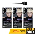 Syoss 10-13 Arctic Blonde Icy Luminous Shine Tone Professional Haarfarbe 3er ...