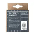 SIGEL 5 Strong Magnete silber Ø 1,0 x 1,0 cm