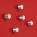 SIGEL BA700 SuperDym-Magnete C5 "Strong", Zylinder-Design, Ø 10 mm, 5 Stück