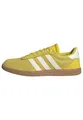 adidas Damen BREAKNET Sleek Shoes, Yellow/Off white/GUM10, 38 EU