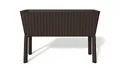 Keter - Blumenkasten Splendor Braun 114 x 49,3 x 75,7 cm
