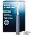 Philips Sonicare 3100 elektrische Zahnbürste Schallzahnbürste Neu Marine Blau