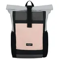 LARKSON Rolltop Rucksack Damen Groß Rosa - No 2 - Daypack für Schule, Uni, Fahrrad - 16 Zoll Laptop Fach für Arbeit - Nachhaltig - Anti-Diebstahl - Wasserabweisend
