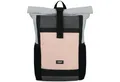 LARKSON Cityrucksack No 2, Rolltop Damen Herren, Laptop Fach (1-tlg), Wasserabweisend