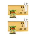 2Kartons (60x60g) Mama Tütensuppen Nudeln mit Gemüse Geschmack (Papa Vo)