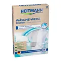 Wäsche-Weiß Tücher 20 Stk HEITMANN, Power-Weiß-Formel, alle Temperaturen