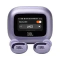 JBL Live Buds 3 - Kabelloser In-Ear Noise Cancelling Kopfhörer mit Smart Charging Case - Lila