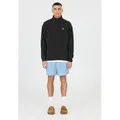 SOS Strickpullover Hakuba aus qualitativem Polartec-Fleece schwarz S