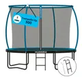 Hudora Gartentrampolin HUDORA Trampolin Up 300, blue, Ø 300 cm