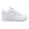 Reebok Unisex Kinder Cl Lthr Sneaker, Ftwwht, 26 EU