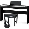 Kawai ES-60 Schwarz E-Piano Set