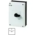 Eaton Stern-dreieck-schalter, T5b, 63 A, Aufbau, 4 Baueinheit(en), Kontakte: 8, 60 °, Rastend, Mit 0-stellung, 0-y-d, A