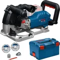 Bosch Mauernutfräse PRO GNF18V-40, Schlitzfräse, Akku, 18 V, 150 mm, Schnittleistung bis 40 mm