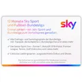 SKY Sport 12 Monate Digital Code (12 Monate) (SKY249S)