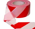 Absperrband Sperrband Warnband Signalband Band Rot Weiss 100m Rolle