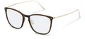 Rodenstock R7134 D000  brown, gold 55/18/145 Damen Brillen