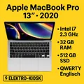 💻 Apple MacBook Pro 13 Retina | MAC Touch Bar i7 | 32GB | 512GB | 2020 QWERTY ✅