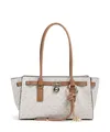 Michael Kors Hamilton Moderne Small | Schultertasche - Damen | beige 30F5GNXT0B-149
