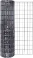 Alberts 605056 Schweißgitter Fix-Clip Pro® | verschiedene Längen und Höhen - wahlweise in verschiedenen Farben | anthrazit-metallic | Höhe 153 cm | Länge 10 m
