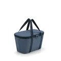 reisenthel coolerbag XS Twist Blue - Kleine Kühltasche aus hochwertigem Polyestergewebe – Ideal für das Picknick, den Einkauf und unterwegs