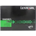 Original Lexmark Toner 12A3160 schwarz für T520 T522 X520 X522