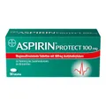 Aspirin Protect 100 mg magensaftresistent Tabletten Tabletten magensaftresistent Inhalt: 98 St