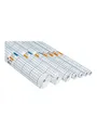 HERMA book cover - 40 cm x 5 m - transparent - polypropylene - 1 roll(s)