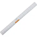 Herma Buchfolie 7005, abwischbar, selbstklebend, glänzend, transparent, mit Gitterlinien, 40cm x 5m