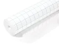 HERMA 7005 Buchschutzfolie selbstklebend transparent, 5 m x 40 cm, reiß- & wasse