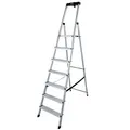 Krause Safety Stufenstehleiter 7 Stufen